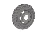HDMODELS[HDM35137]1/35　G7107 Cargo Truck Sagged Wheel set - type 2