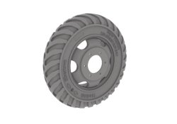 画像1: HDMODELS[HDM35137]1/35　G7107 Cargo Truck Sagged Wheel set - type 2
