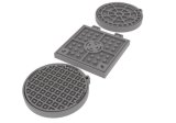 HDMODELS[HDM35140]1/35　Normandy Manholes