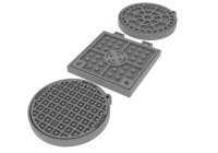 HDMODELS[HDM35140]1/35　Normandy Manholes