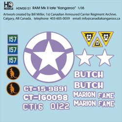 画像5: HDMODELS[HDM35145]1/35　RAM Kangaroo - gun tower, early/mid hull type