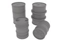 HDMODELS[HDM35146]1/35　luftwaffe fuel drums