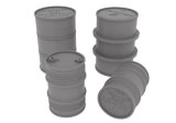 HDMODELS[HDM35146]1/35　luftwaffe fuel drums