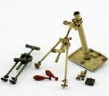 HDMODELS[HDM35147]1/35　german 8cm mortar GrW34