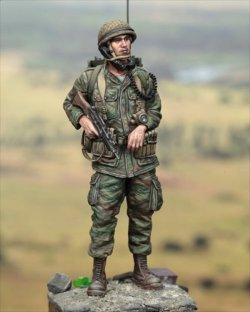 画像1: HDMODELS[HDM35149]1/35 現用 イスラエル 空挺隊員 1967年六日戦争