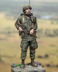 画像1: HD MODELS[HDM35149]1/35 現用 イスラエル 空挺隊員 1967年六日戦争 (1)