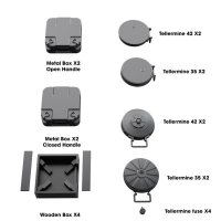 HDMODELS[HDM35150]1/35　german Tellermine set