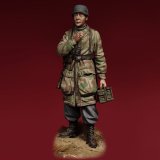 HDMODELS[HDM35154]1/35　german fallschirmjager soldier
