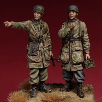 HDMODELS[HDM35155]1/35　german fallschirmjager set