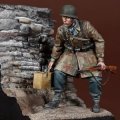 HDMODELS[HDM35156]1/35 WWII ドイツ 空軍野戦師団兵＃1 パンツァーシュレック砲手