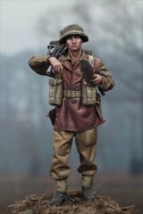 HDMODELS[HDM35159]1/35 WWII イギリス 英連邦軍 ブレン機関銃手 1944年