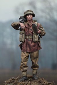 画像1: HD MODELS[HDM35159]1/35 WWII イギリス 英連邦軍 ブレン機関銃手 1944年 (1)