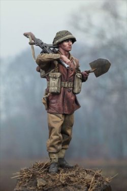 画像2: HDMODELS[HDM35159]1/35 WWII イギリス 英連邦軍 ブレン機関銃手 1944年