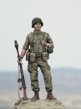 HDMODELS[HDM35163]1/35　israeli paratrooper 2# 1967