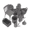 HDMODELS[HDM35164]1/35 WWII ジオラマアクセサリー イタリア農家アクセサリーセット Vol.1