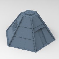 HDMODELS[HDM35166]1/35 WWII 日本 タラワ島守備隊 鋼鉄製トーチカ(九六式軽機関銃2丁付)