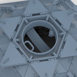 画像3: HDMODELS[HDM35166]1/35 WWII 日本 タラワ島守備隊 鋼鉄製トーチカ(九六式軽機関銃2丁付)