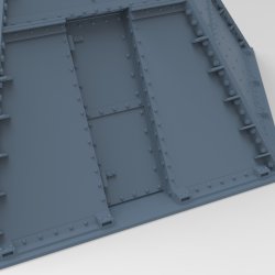 画像4: HDMODELS[HDM35166]1/35 WWII 日本 タラワ島守備隊 鋼鉄製トーチカ(九六式軽機関銃2丁付)