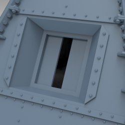 画像5: HDMODELS[HDM35166]1/35 WWII 日本 タラワ島守備隊 鋼鉄製トーチカ(九六式軽機関銃2丁付)