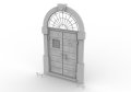 HDMODELS[HDM35169]1/35　Farmhouse door