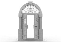 画像2: HDMODELS[HDM35169]1/35　Farmhouse door