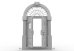 画像2: HDMODELS[HDM35169]1/35　Farmhouse door (2)