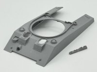 HDMODELS[HDM35176]1/35 WWII アメリカ M4A2シャーマン用 フィッシャー製溶接上部車体(初期/後期) コンバージョンセット