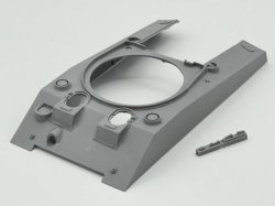 画像1: HDMODELS[HDM35176]1/35 WWII アメリカ M4A2シャーマン用 フィッシャー製溶接上部車体(初期/後期) コンバージョンセット