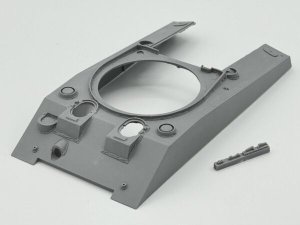 画像1: HDMODELS[HDM35176]1/35 WWII アメリカ M4A2シャーマン用 フィッシャー製溶接上部車体(初期/後期) コンバージョンセット (1)