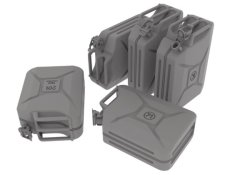 画像1: HDMODELS[HDM35182]1/35　IDF metal fuel can
