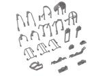 HDMODELS[HDM35184]1/35　M4 Sherman cast hull brushguards and details