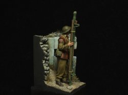 画像4: HDMODELS[HDM35194]1/35 WWII イギリス 英連邦軍 衛生兵セット(展示ベース付)