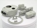 HDMODELS[HDM35198]1/35　Set B: Late Union Steel T23 Turret with oval loader hatch for late M4A1 (76)/E8