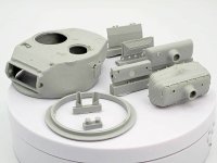 HDMODELS[HDM35198]1/35　Set B: Late Union Steel T23 Turret with oval loader hatch for late M4A1 (76)/E8