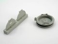 HDMODELS[HDM35199]1/35　Set C: Profile corrected last type of low profile loader split hatch for T23 turret