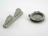 HDMODELS[HDM35199]1/35　Set C: Profile corrected last type of low profile loader split hatch for T23 turret