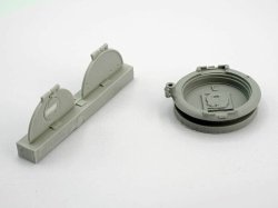画像1: HDMODELS[HDM35199]1/35　Set C: Profile corrected last type of low profile loader split hatch for T23 turret