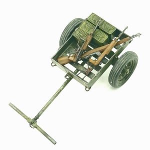 画像1: HDMODELS[HDM35208]1/35 WWII アメリカ M3A4汎用カート (1)