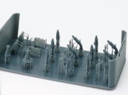 画像2: HDMODELS[HDM35212]1/35 WWII アメリカ アンテナ基部セット