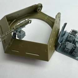 画像5: HDMODELS[HDM35215]1/35　"Gooseneck" pintle assembly (early/late)