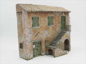 画像1: HDMODELS[HDM35219]1/35 ジオラマアクセサリー 汎用 イタリアの農家 (1)