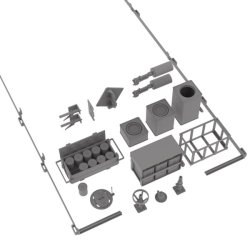 画像1: HDMODELS[HDM35223]1/35 WWII イギリス連邦軍 シャーマン戦車用アップグレードセットVol.1