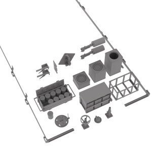 画像1: HDMODELS[HDM35223]1/35 WWII イギリス連邦軍 シャーマン戦車用アップグレードセットVol.1 (1)