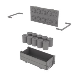 画像4: HDMODELS[HDM35223]1/35 WWII イギリス連邦軍 シャーマン戦車用アップグレードセットVol.1