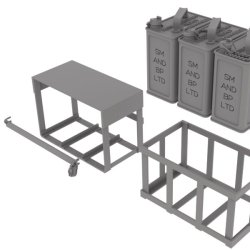 画像5: HDMODELS[HDM35223]1/35 WWII イギリス連邦軍 シャーマン戦車用アップグレードセットVol.1