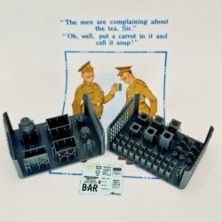 画像3: HDMODELS[HDM35228]1/35 WWII イギリス 5時のお茶会セット