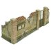画像1: HDMODELS[HDM35234]1/35 汎用 イタリアの鉄門付の塀 (1)