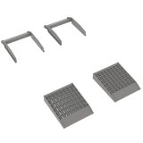 HDMODELS[HDM35238]1/35 WWII アメリカ M2トレッドウェイ 鉄製仮設橋用 スロープ
