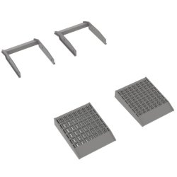 画像1: HDMODELS[HDM35238]1/35 WWII アメリカ M2トレッドウェイ 鉄製仮設橋用 スロープ