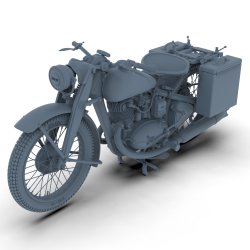 画像2: HDMODELS[HDM35268]1/35 DKW NZ 350-01
